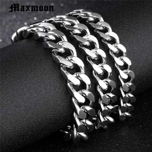 Maxmoon Chain Bracelets