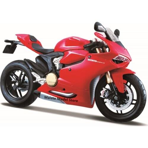 Maisto 1:12 scale Ducati 1199 Panigale motorcycle replicas with authentic details motorcycle Model collection gift toy