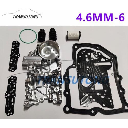 1 set New DQ200 DSG 0AM 4.6MM Auto Transmission Accumulator Housing for Audi VW 0AM325066R 0AM325066AC 0AM325066C