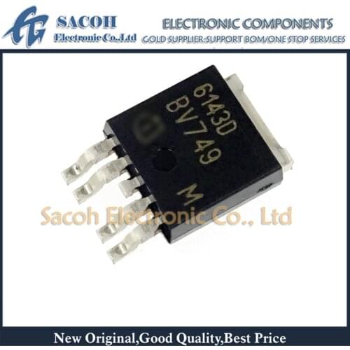 Free Shipping 10Pcs BTS6143D BTS6143 6143D BTS6142D 6142D TO-252-5 Smart Highside Power Switch