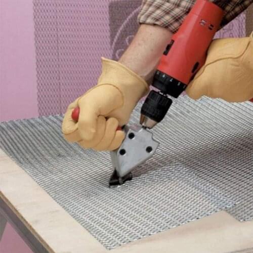 Sheet Metal Shears Cutters Electric Drills Tinplate Scissors Barbed Wire Steel Nibbler Fixing Scissors Saw Cutting Attachment