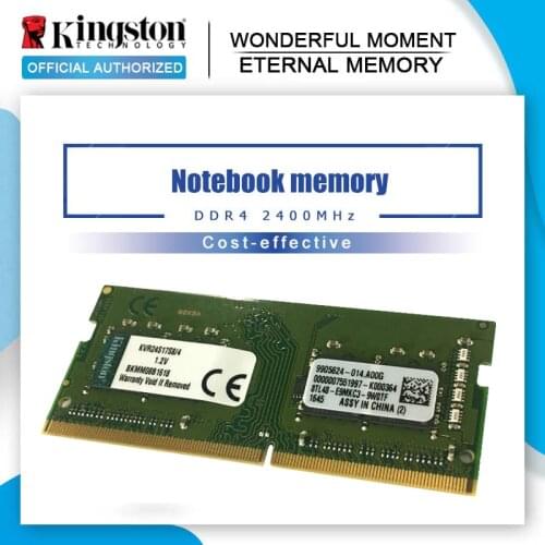 Kingston KVR24S17D8/8-SP 8GB Laptop RAM Memory SODIMM DDR4 2400Mhz 1.2V 4GB 16GB memory for notebook