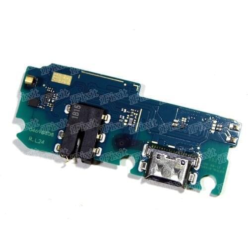 Original USB Charging Dock Port Board Flex Cable with IC For Samsung Galaxy A12 A125F 2021 Connector Board USB Charger Port