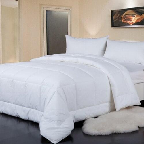 Autumn Spring White Comforter Filler Quilt Patchwork Twin Queen Size 150x200cm or 190x200cm for 1m or 1.5m Bed Duvets