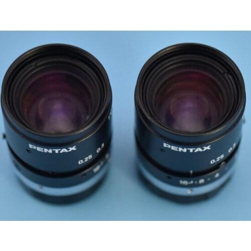 Used secondhand original PENTAX C1614-M 16mm 1:1.4 CCTV lens industry lens for industry camera