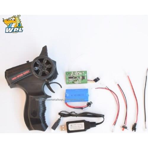 WPL Transmitter Upgrade Electronic Equipmet Set OP Fitting Accessories Model General Purpose Remote Control for KIT RC Car