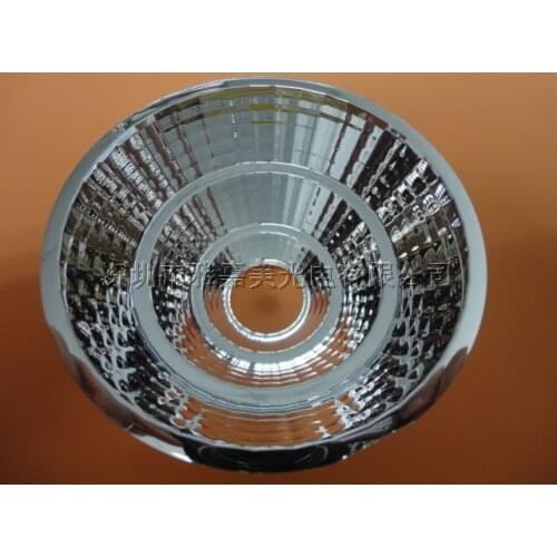 Plastic COB Reflector Diameter 92MM-15 Degree and 24 Degree, Integrated Light Source Reflector / High Power LED Reflectors