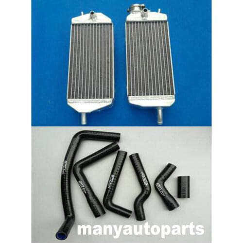FOR GAS GAS MX/SM/EC 125 200 250 300 07-13 08 09 10 2011 12 2013 2012 radiator & BLACK HOSE