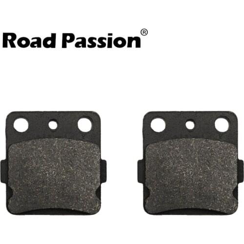 Road Passion Motorbike Rear Brake Pads For HONDA TRX 300 400 X (2009-2014) TRX400 EX Fourtrax (1999-2000) Sportrax (2001-2008)