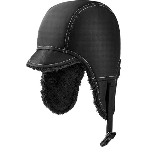 ROCKBROS Bicycle Cap MTB Road Bike Fleece Winter Warm Protection Hat Thermal Windproof Headwear Outdoor Sport Cycling Equipment