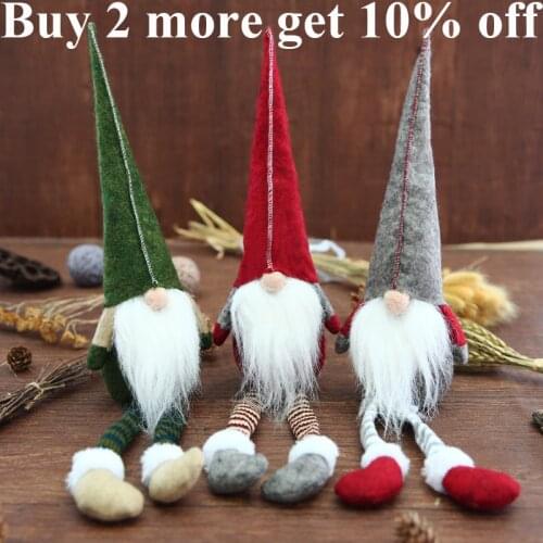 Christmas Faceless Doll Merry Christmas Decorations For Home Cristmas Party Decorative Ornament Xmas Navidad Natal New Year 2022