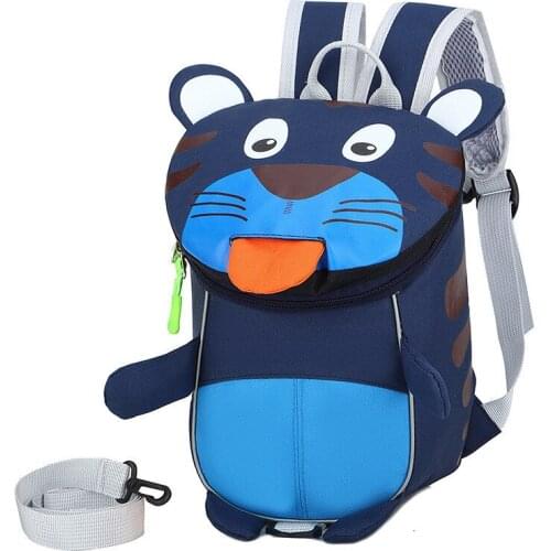 Cartoon Animal Dinosaur backpacks Preschool waterproof Rucksack kindergarten children school bags Satchel for boys girls Mochila