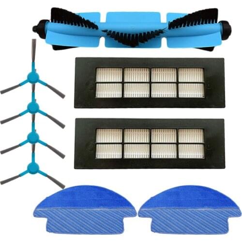 HEPA Filter Main Brush Replacement for Cecotec Conga 3090 Series Vacuum Cleaner Parts Side Brush Mop Pad water tank filter