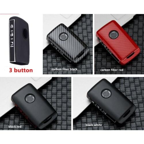 High Quality Car Zinc Alloy &Silicone Key Case Cover Holder For Mazda 3 Alexa CX4 CX5 CX8 2019 2020 Accessories