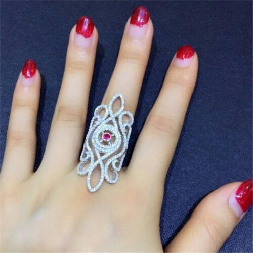 Wa59 Luxury shine Designer Fashion 925 Sterling Silver wedding party Jewelry zirconia,aaa1