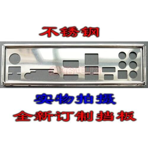 IO I/O Shield Back Plate BackPlate Blende Bracket For MSI B360M MORTAR TITANIUM