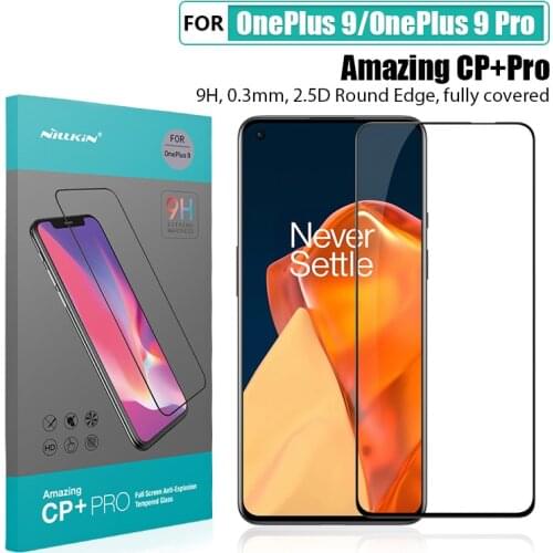 For OnePlus 9 Phone Glass For One Plus 9 NILLKIN CP+ Pro H+ Pro Anti-Explosion Screen Protector Tempered Glass For One Plus 9