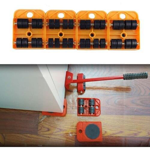1/4pcs Moves Furniture Tool Transport Shifter Moving Wheel Slider Remover Roller Heavy Stuffs Mover Hand Device