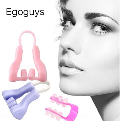 1pc Nose Bridge Reshaper Clip Nose Up Corrector Lifting Shaping Shaper Nose Straightening Orthotics Facial Massager Beauty Tool