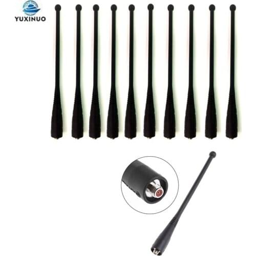 10PCS UHF 800MHz Whip Antenna For Motorola HT1000 JT1000 MTX838 MTS2000 XTS2500 TXS3000 MTX9000 APX7000 APX6000 Radio Dropship