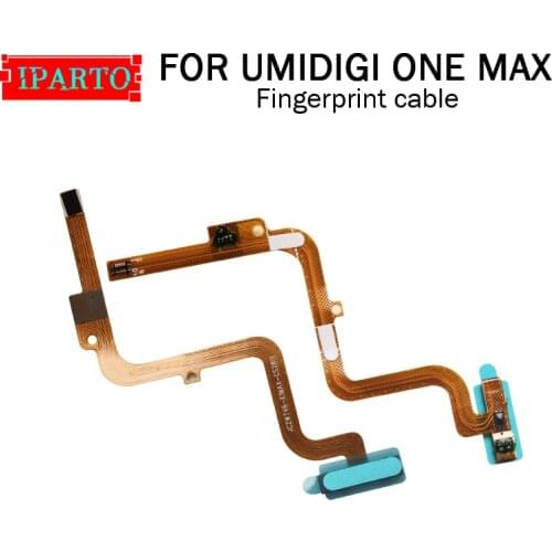 100% Original New Fingerprint sensor Flex Cable for UMIDIGI ONE MAX