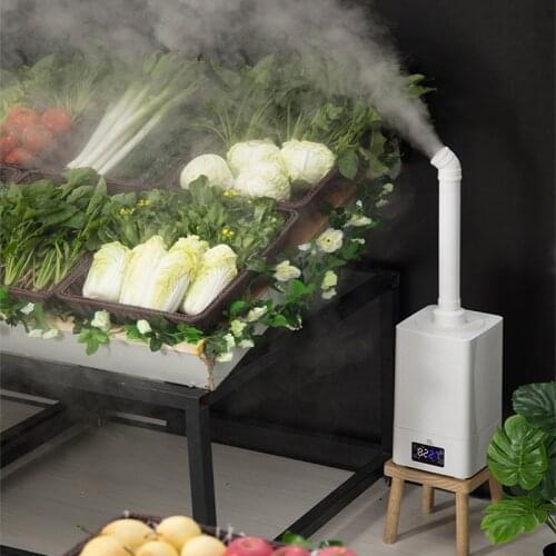 1100ml Lare Capacity Humidifier Industry Commercial Vegetable Flower Planting Sprayer Intelligent Constant Humidity Mist Maker
