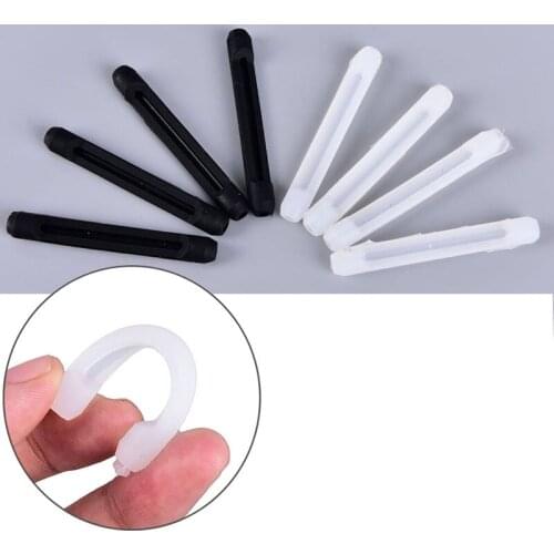 2Pair Comfortable Silicone Anti Slip Ear Hooks for Glasses Eyeglass sunglasses
