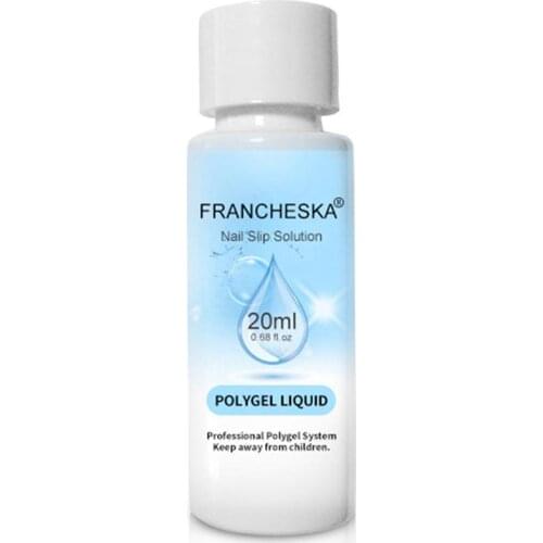 20ML Nail Gel Liquid Nail Cleaning Carving Quick Drying Crystal Extension Nail Gel Liquid Nail Art Extension Manicure Tools