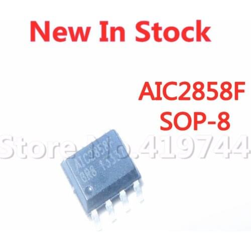 5PCS/LOT AIC2858FGR8TR AIC2858F SOP-8 DC converter IC In Stock NEW original IC