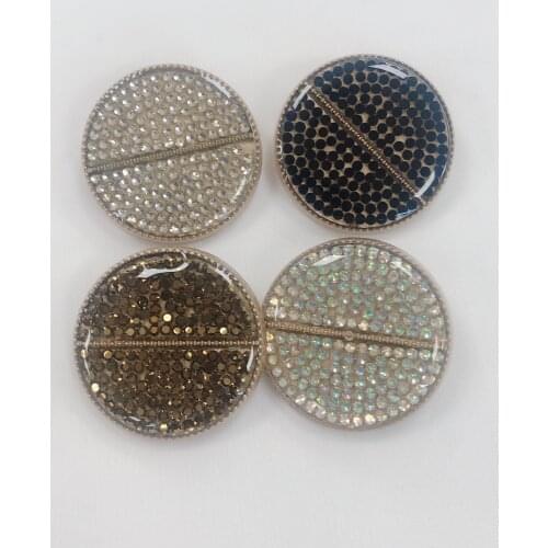 5pcs/lot Gold Pearl Buttons Plastic Shank for Garment Clothing Accessories Fit Sewing Scrapbooking Garment DIY Decoration