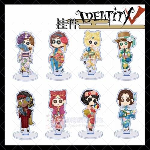 Game Identity V Emma Woods Marta Bertenfeld Jack Acrylic Cartoon Stand Model Plate Cartoon Desk Decor Student Xmas Gifts Cosplay
