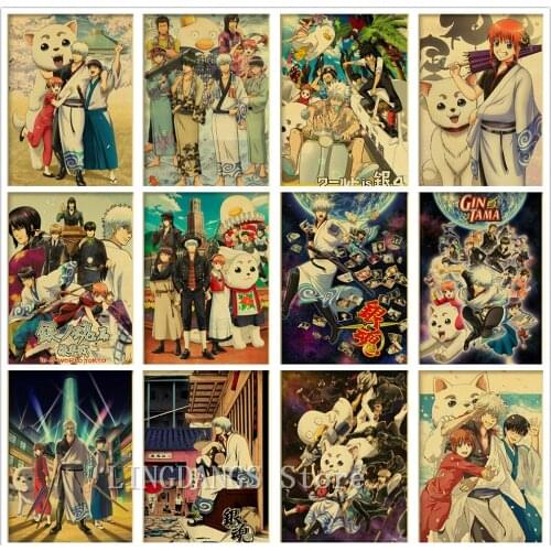 5d Diy Diamond Painting Anime Gintama Poster Classic Cartoon Manga Cross Stitch Diamond Mosaic Embroidery Kits Home Decor Gift
