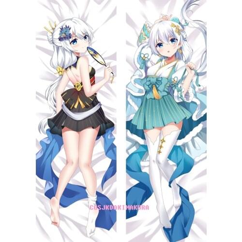 Anime Dakimakura Honkai Impact 3 Theresa Apocalypse HD Print Pillowcase Body Hugging Pillow Cover Case Room High Quality Gifts