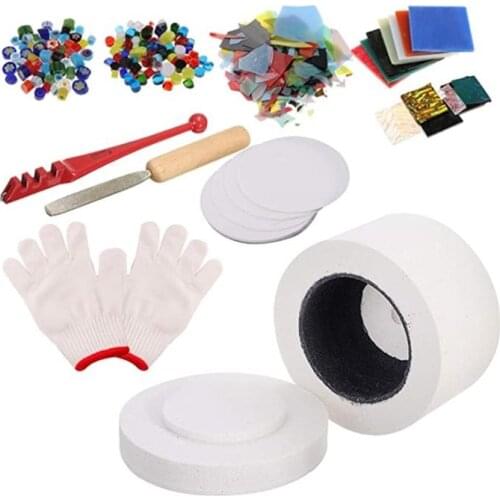 10items/set Extra Large Professional Microwave Kiln Kit