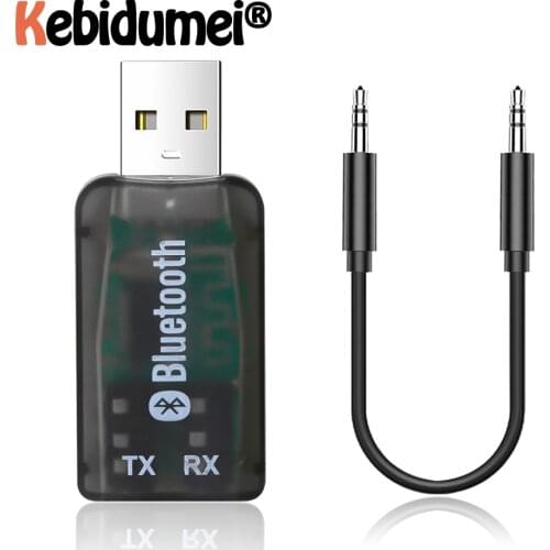Bluetooth Transmitter Bluetooth USB Adapter Wireless USB Audio Adapter Music Sound Receiver For PC Laptop Computer