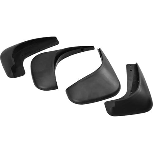 4pcs Car Mud Flaps Splash Guards Mudguards Mudflaps for Fender Front Rear For VW Touran 2003-2009 Caddy 2004-2009 Accessories