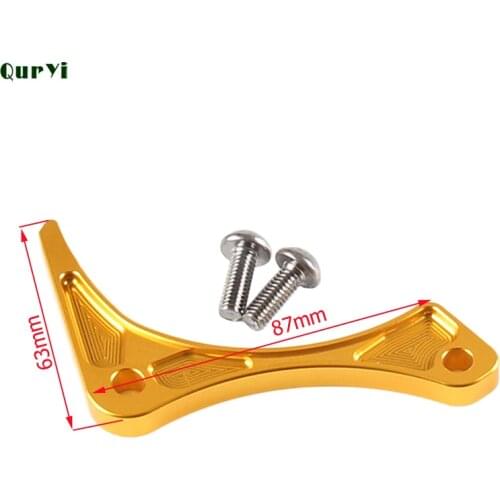 Motorcycle FRONT SPROCKET CASE SAVERS For Suzuki RMZ250 RMZ 250 2007 - 2018