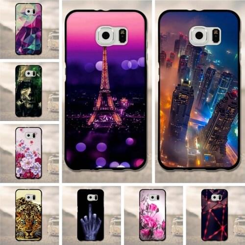 For Samsung Galaxy S6 Case Cover For Samsung Galaxy S6 Case For Samsung S6 G920F G920FD G920FQ G920I G920A Cover Silicon Fundas