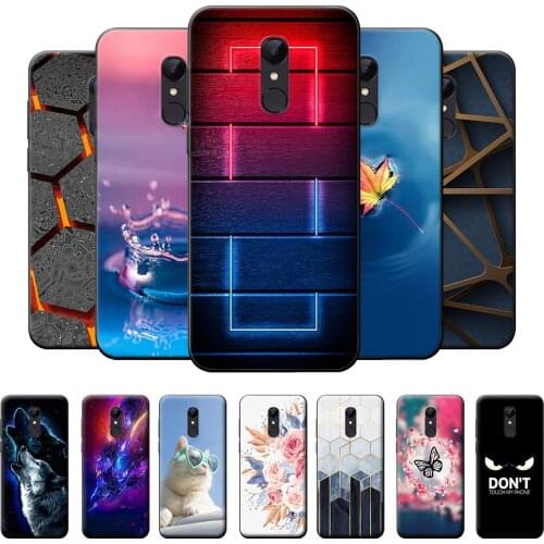 For Xiaomi Redmi 5 Plus Case Redmi 5 Plus Retro Silicone Soft Bumper Case on Redmi 5 Plus Animal Case TPU Cover Redmi 5 Plus