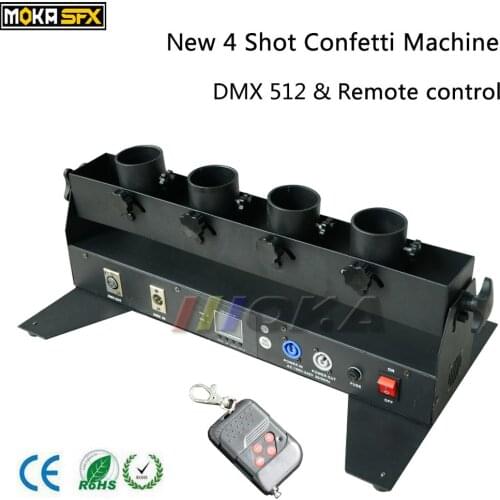 DMX Control Color Paper Machine Confetti Blower Machine DMX Confetti Cannon Machine For Party Eevent/Wedding
