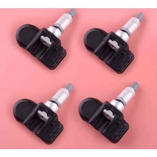 4Pcs TPMS Tire Pressure Sensor Fit for Mercedes Benz S350 S400 S550 S600 S63 S65 SL63 SL65 SLK55 G63 C63 AMG 0009057200 A0009057