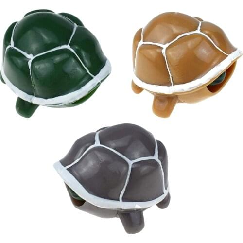 Kids Adults Telescopic Pressure Ball Relieve Stress Fidget Sensory Toy Retractable Turtle Shape Toy Autism Stress Relief Toy