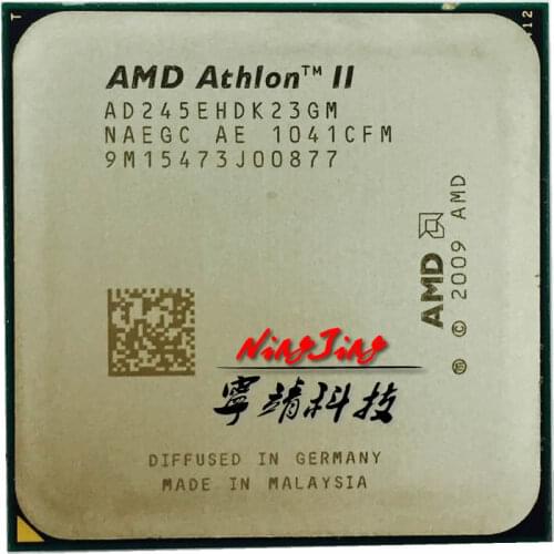 AMD Athlon II X2 245e 2.9 GHz Dual-Core CPU Processor AD245EHDK23GM Socket AM3