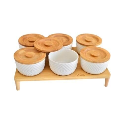 Perotti Dante Porcelain 6'lı Breakfast 11648