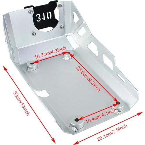 G310GS Motorcycle Expedition Skid Plate Engine Chassis Protective Cover Guard For BMW Motorbike G310R 2016-2018 G310S