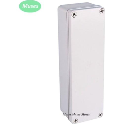 IP66 80*250*70mm waterproof plastic switch box can be used with connectors