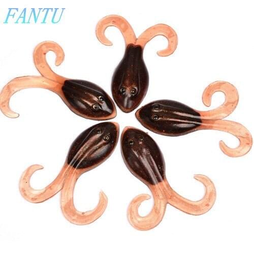 FANTU Artificial Big Octopus Soft Baits 16.5g/10cm Artificial SiLIcone Octopus Fishing Lure Leurre Peche Soft Lure Tackles