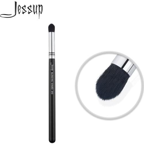 Jessup Eye shadow brush Makeup Synthetic hair Beauty tool Cosmetic Blending Domed Crease 243