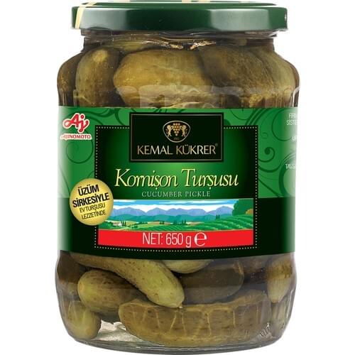 Kemal Kükrer Pickled Gherkins No:1 720 cc