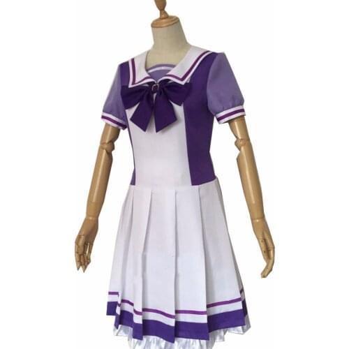 2018 Game Horse Collection Pretty Derby Special Week Suzuka School Uniform Cosplay costumes